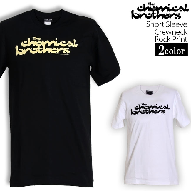 楽天市場】The Chemical Brothers Tシャツ ケミカルブラザーズ ロックT