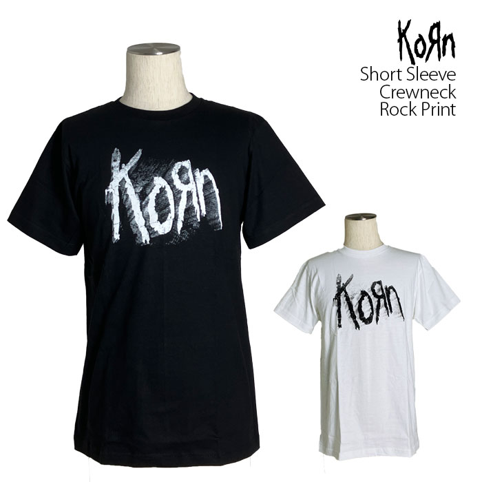 楽天市場】[在庫処分]Korn Tシャツ コーン ロックTシャツ バンドT