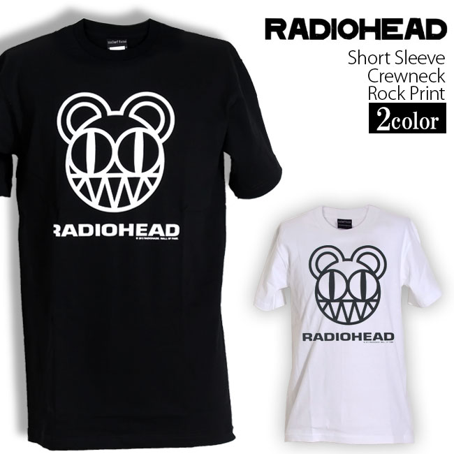 RADIO HEAD レディオヘッド 2016ツアーTシャツ 黒 M
