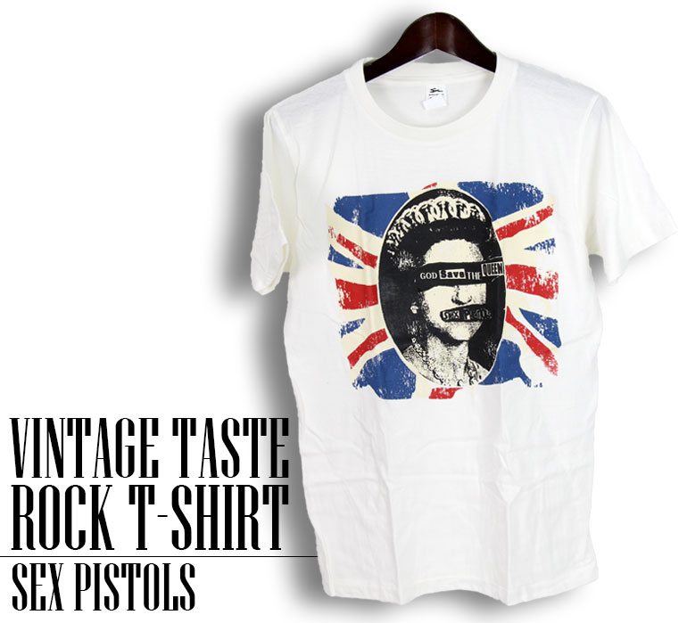 楽天市場】ヴィンテージ風 Sex Pistols Tシャツ セックスピストルズ