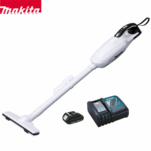 Makita cl182fd 紙パックタイプ 充電器付き 中古 動作確認済 Makita