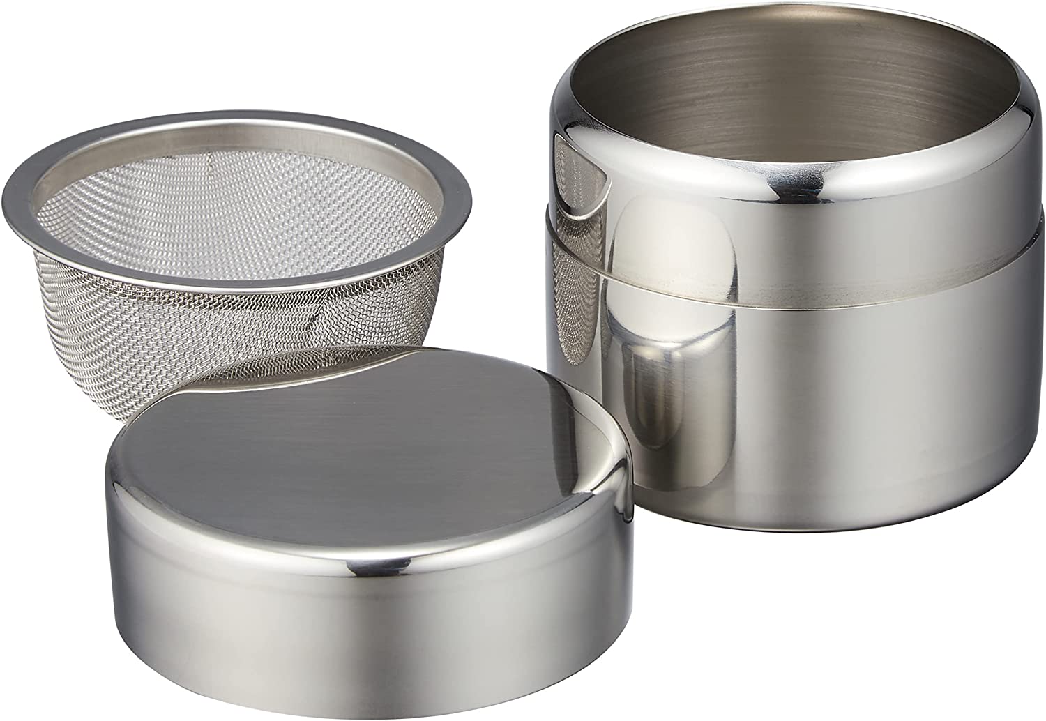 楽天市場】茶道具 抹茶ふるい 抹茶篩缶 近藤さんの茶篩缶 ミニ 野点籠