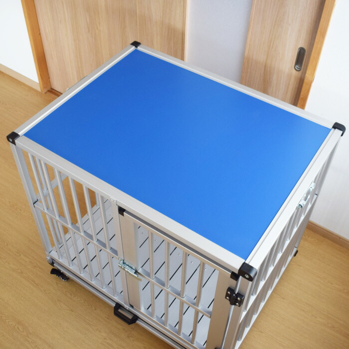 楽天市場】犬小屋 屋内 アルペット AL-76 ドッグケージ 犬舎 アルミ