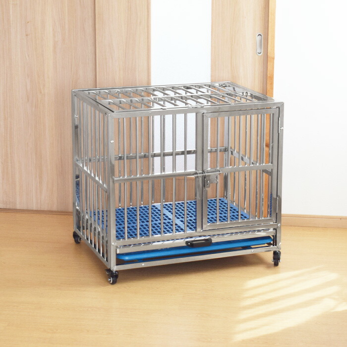楽天市場】ステンレス ドッグケージ ガウホーム DC-108 DC-74 室内