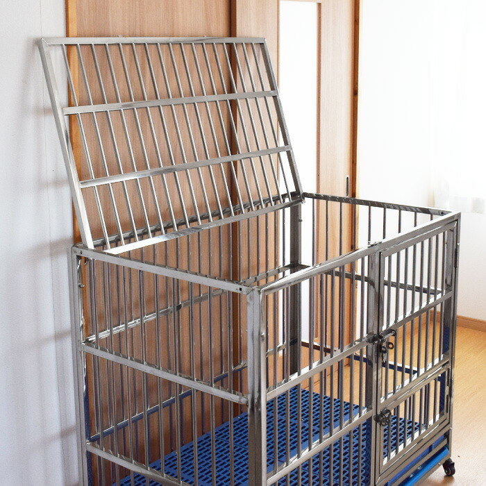 楽天市場】ステンレス ドッグケージ ガウホーム DC-108 DC-74 室内