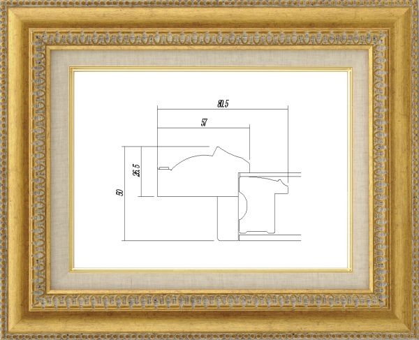 油彩画 洋画 (油絵額縁付きで納品対応可) M8号 「山百合1」 安田 英明