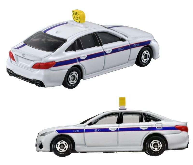 d*7様 トミカ タクシーセット ミニカーショップ ケンボックス トミカ