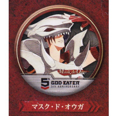 GOD EATER ゴッドイーター ufotable ダイニング バッジ GOD EATER
