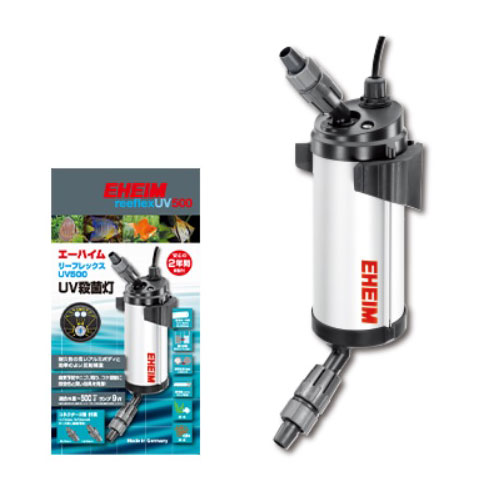 楽天市場】エーハイム リーフレックス UV500 500L以下水槽適合・UV殺菌
