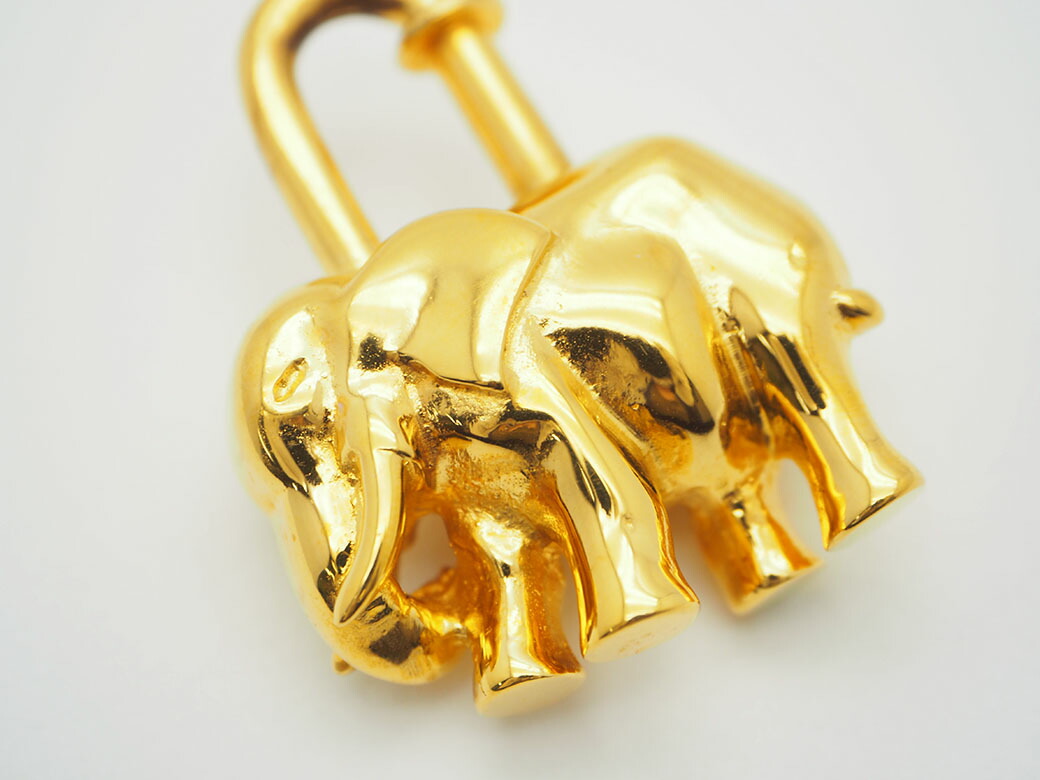 楽天市場】エルメス HERMES カデナ チヤーム ペンダントトップ