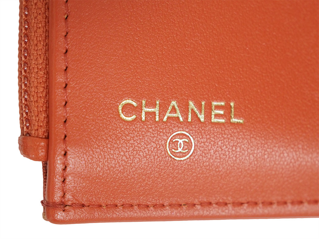 楽天市場】シャネル CHANEL 財布 三つ折り ココマーク コンパクト