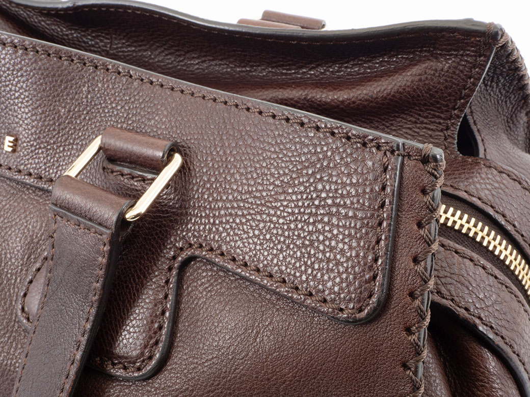 CELINE セリーヌ トートバッグ オルロフ 金具 A4収納 レザー