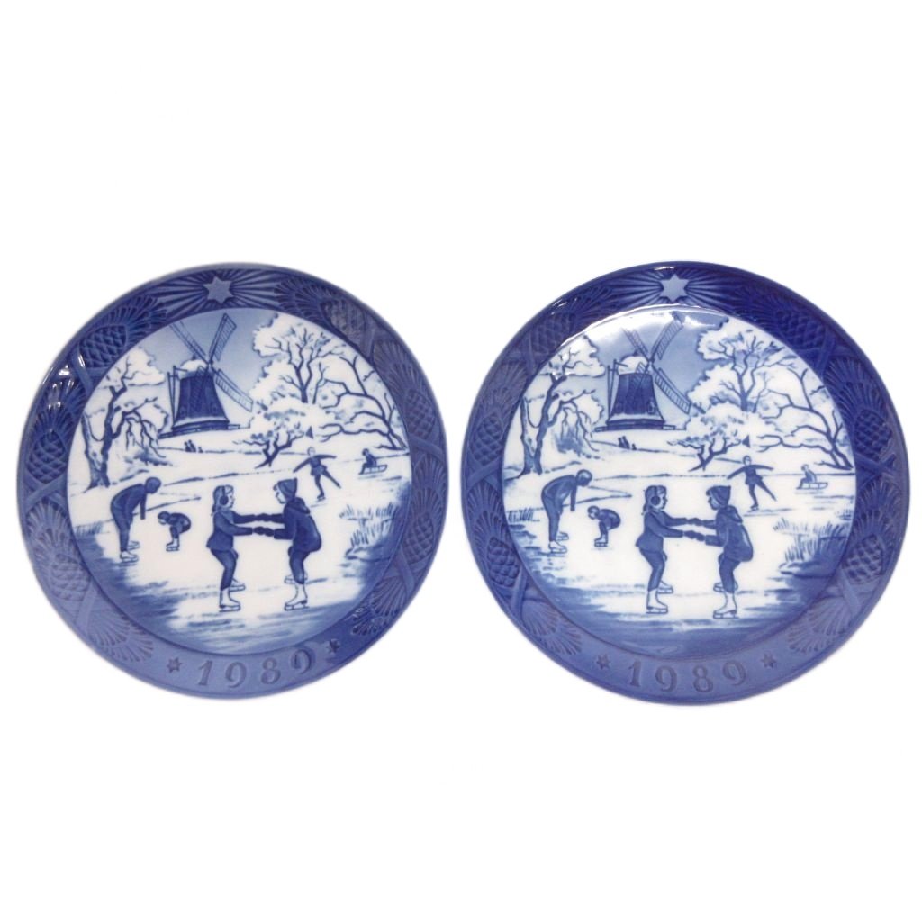 楽天市場】1989年 イヤープレート ロイヤルコペンハーゲンの通販