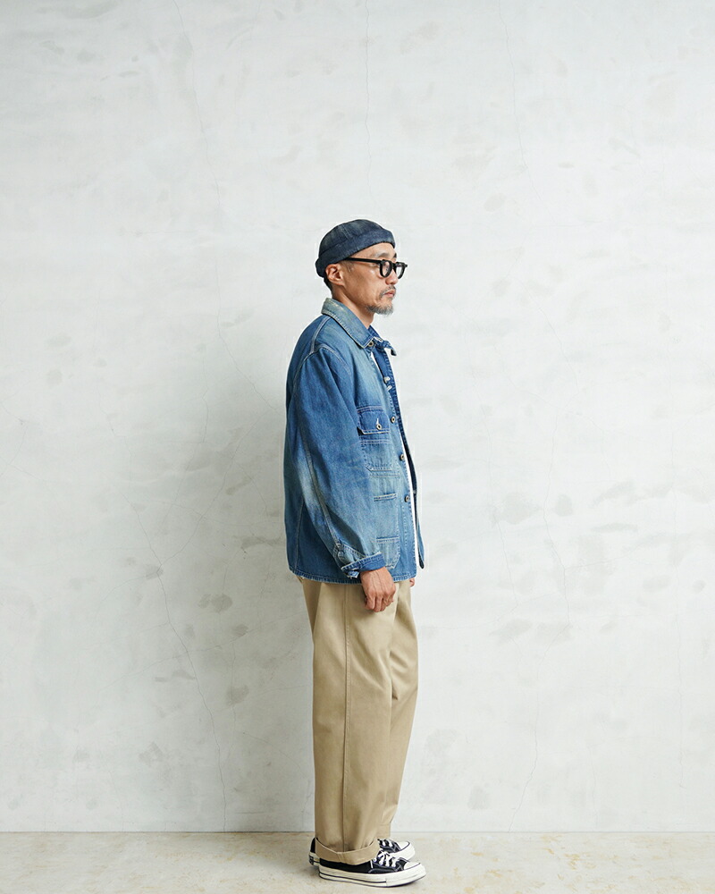 フランス軍 52チノ ヴィンテージ ツータックチノトラウザー WAIPER