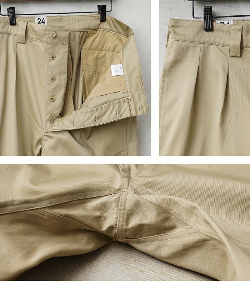 楽天市場】【最短即日発送】WAIPER.inc フランス軍 1950〜60年代 M-52