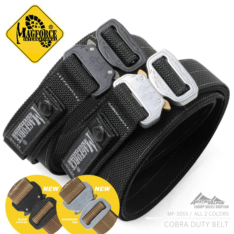 Magforce Cobra Belt DIRECT ACTION コブラプロスタイルバックル付