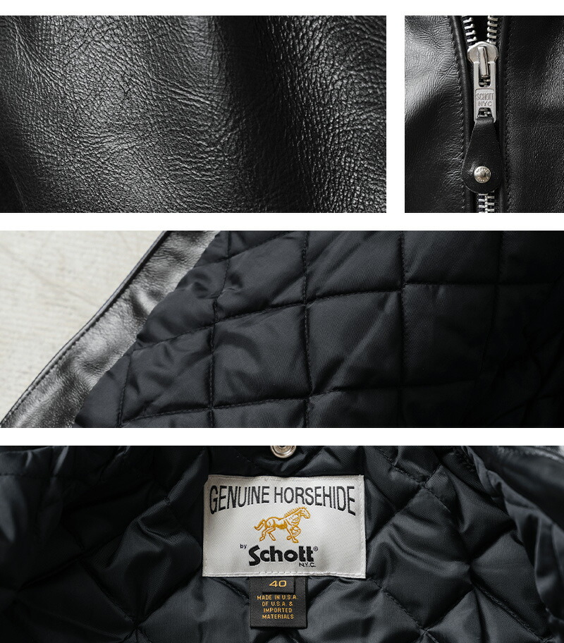 楽天市場】【最短即日発送】ポイント10倍！Schott ショット USA LINE