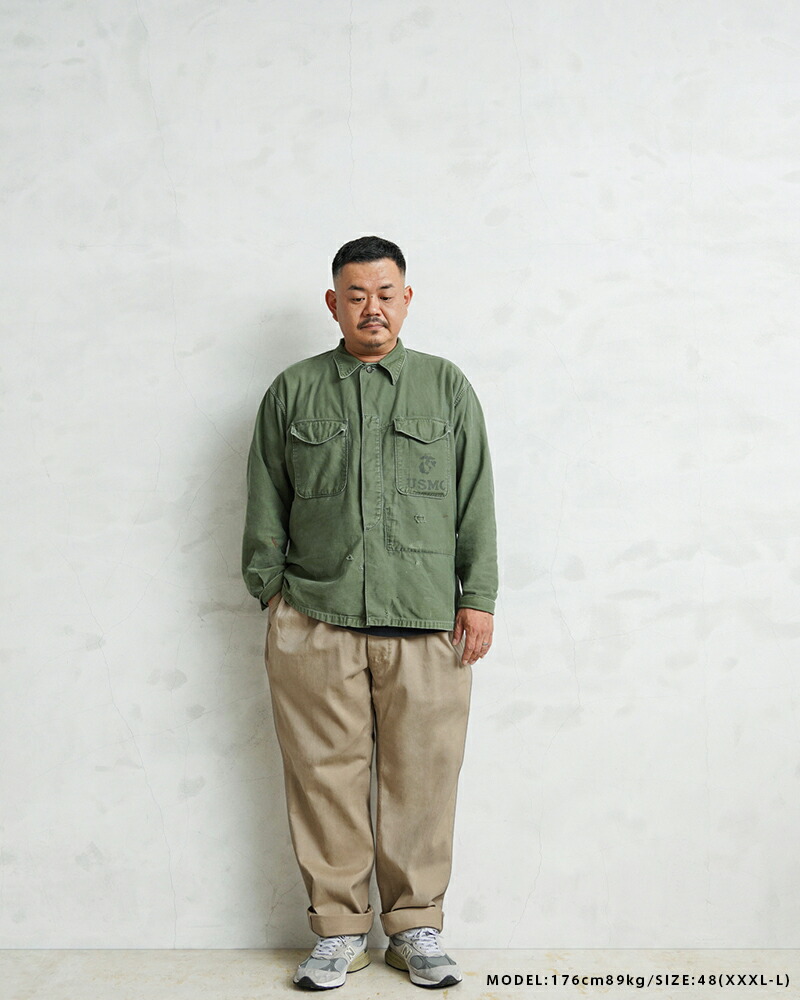 楽天市場】WAIPER.inc フランス軍 1950〜60年代 M-52 ヴィンテージ