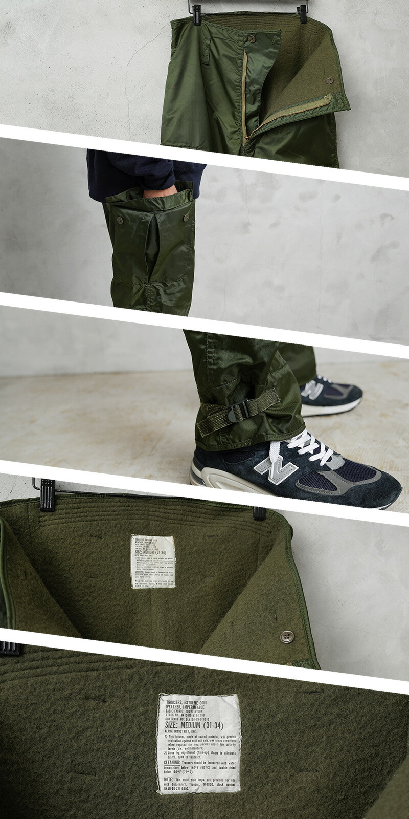 楽天市場】実物 USED 米軍 U.S.NAVY EXTREME COLD WEATHER IMPERMEABLE