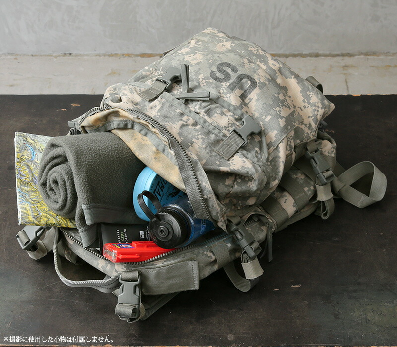 楽天市場】実物 USED 米軍 MOLLE II 3DAY アサルトパック ACU（UCP