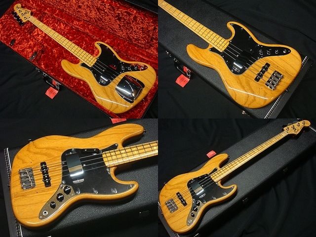 楽天市場】Fender USA FSR American Vintage '75 Jazz Bass