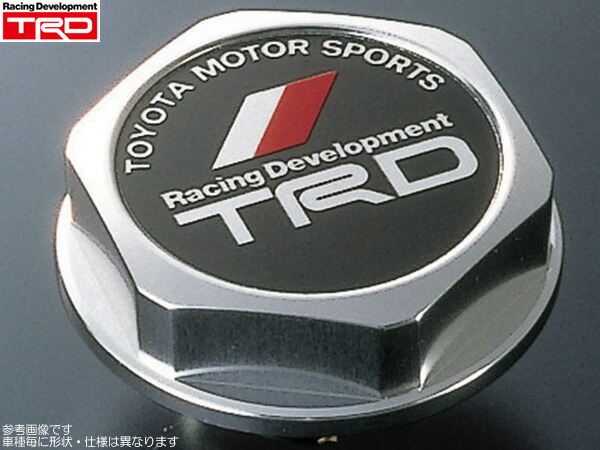 楽天市場】TRD（オイルフィラーキャップ｜オイル・添加剤）：車用品<車