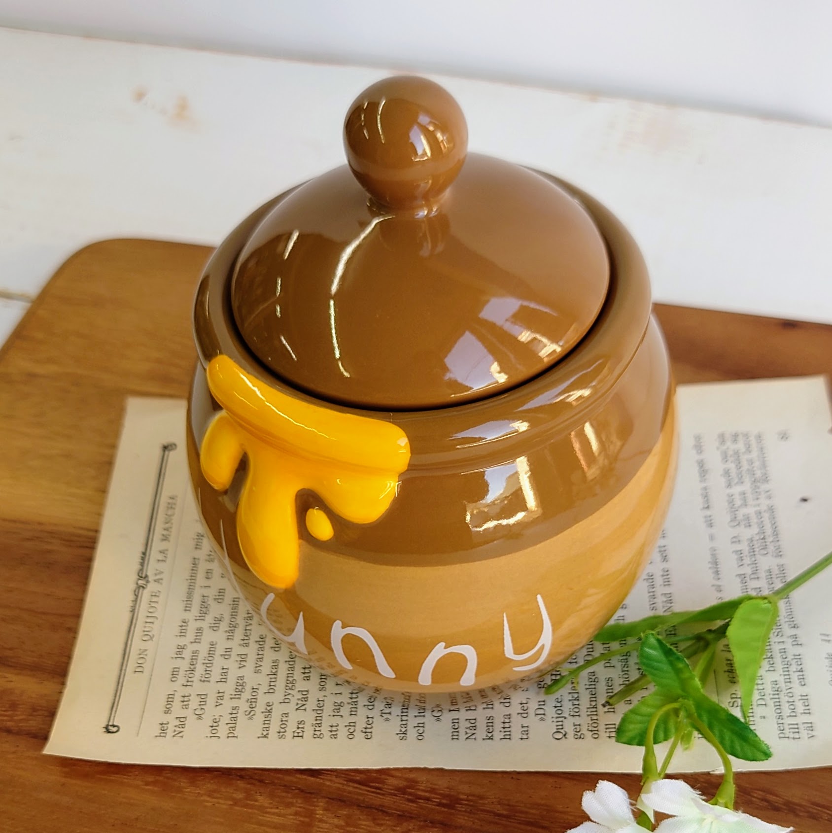 楽天市場】ハニーポット くまのプーさん 磁器【ギフトラッピング 無料