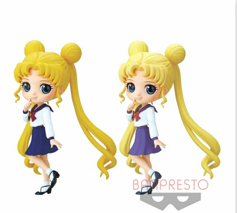 Qposket セーラームーン キューポスケットBカラー10体セット