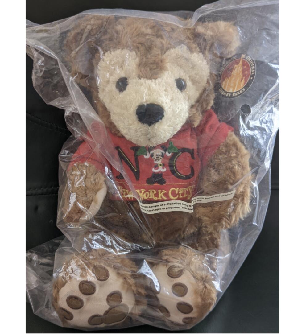 値下げ WDW ダッフィー 8インチ タグ付き ディズニーベア 驚きの破格値