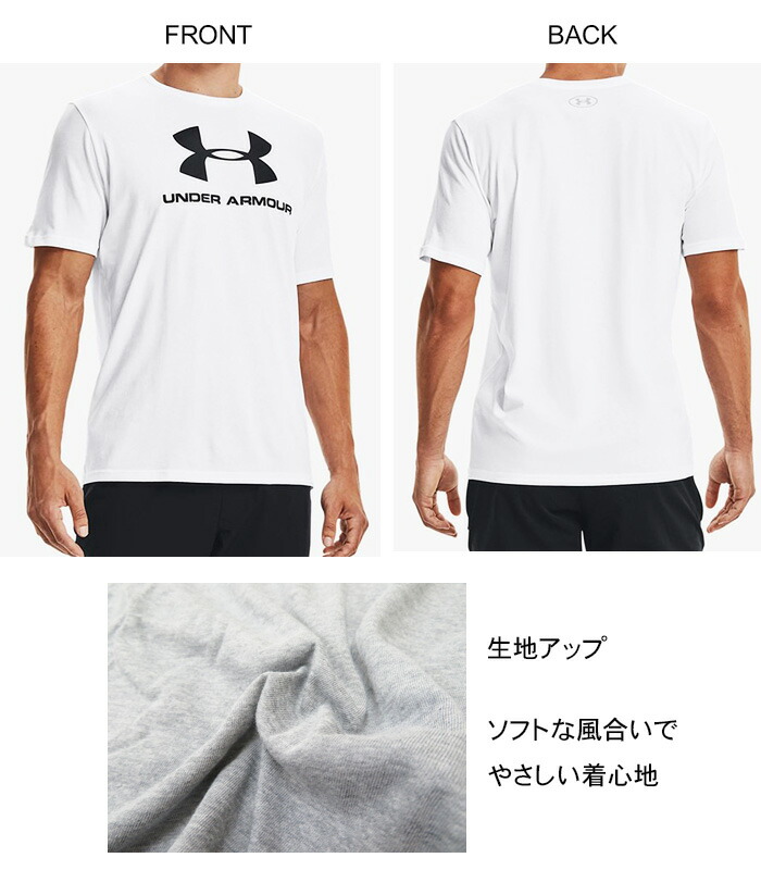 楽天市場】[メール便送料無料][UNDER ARMOUR] アンダーアーマー T