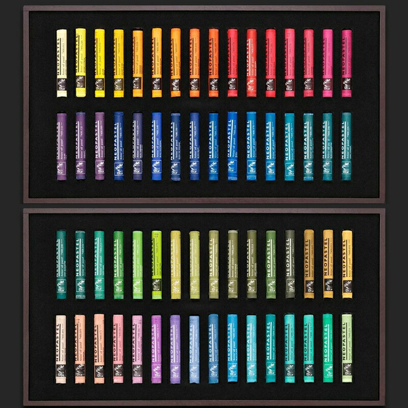 カランダッシュ ネオパステル96色 が来た！ | チョークアートのCountry