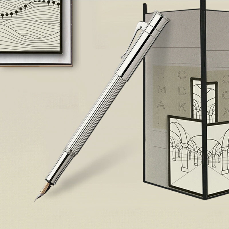 ファーバーカステル エボニー (万年筆) 価格比較 - 価格.com