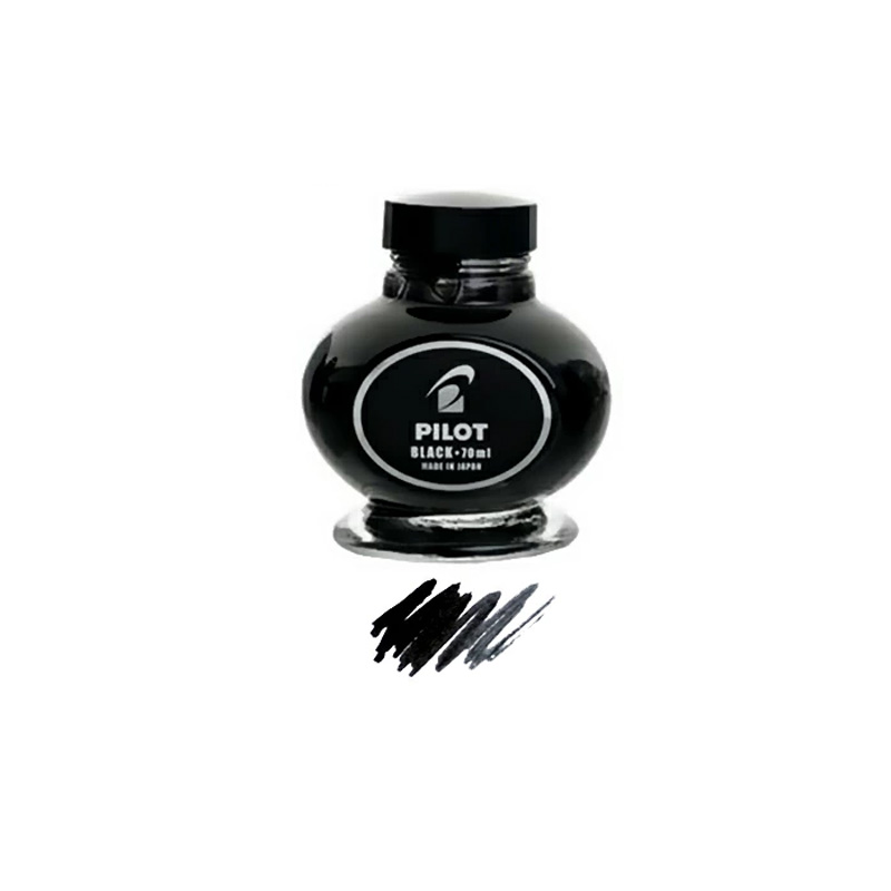 未使用昭和15年頃◇パイロット『並木製作所』ラベル付インク瓶2本