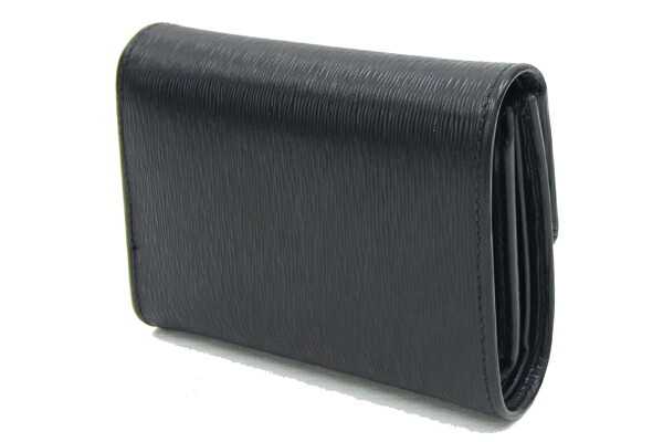 楽天市場】プラダ 三つ折り財布 財布 1MH025 ブラック レザー 中古