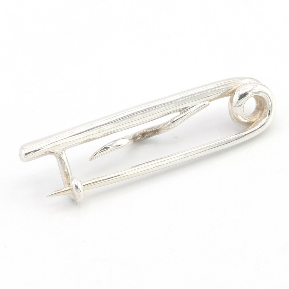 美品エルメスホースシュバルピンブローチネックレストップ