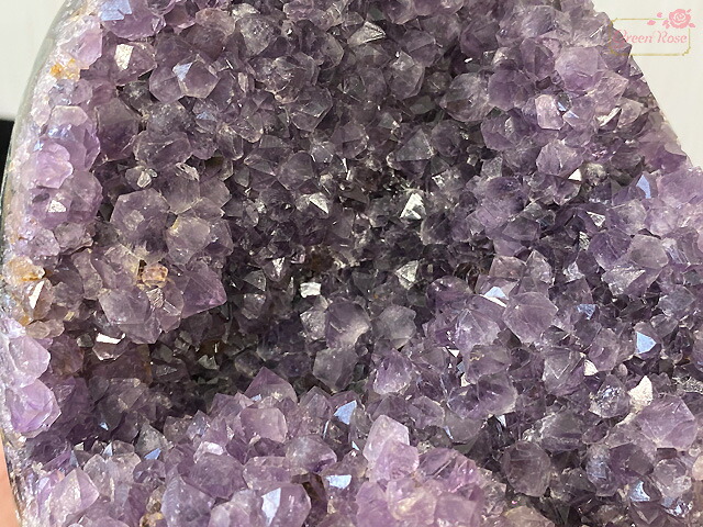 楽天市場】【1点限定】天然石 アメジスト ドーム クラスター