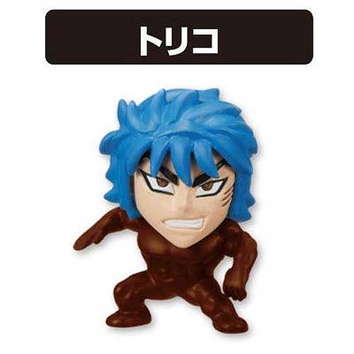 楽天市場】1：トリコ トリコ グルメバトルフィギュア コレクション3