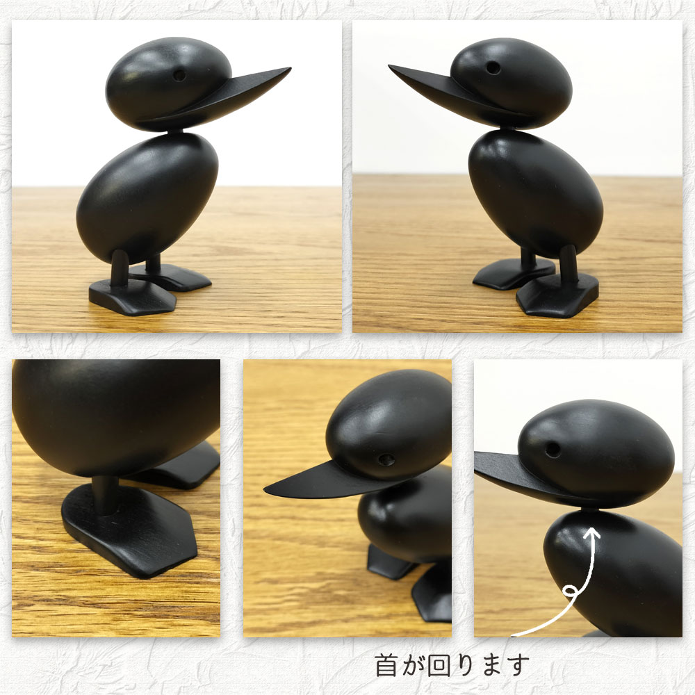 楽天市場】北欧 木製 オブジェ 鳥 [ ダックリング ] インテリア 雑貨