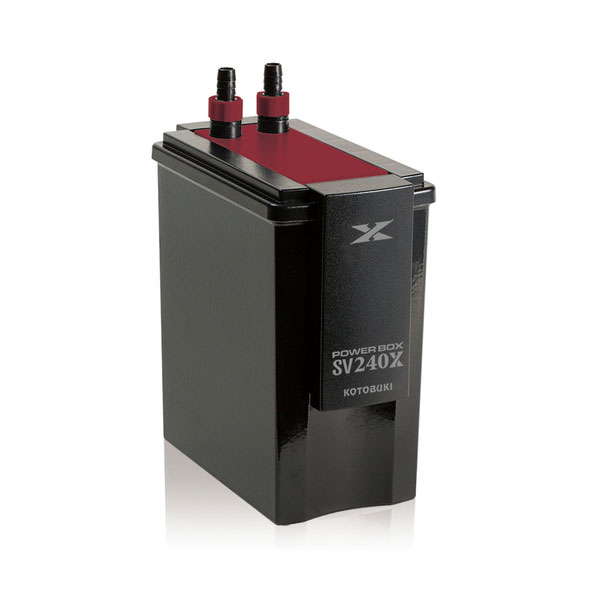 楽天市場】コトブキ パワーボックス SV240X 小型水槽用外部式