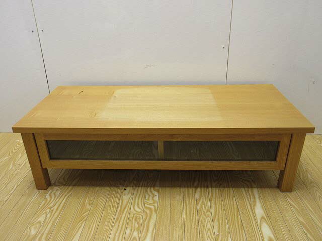 楽天市場】【中古】 無印良品 AVラック テレビボード 幅108cm