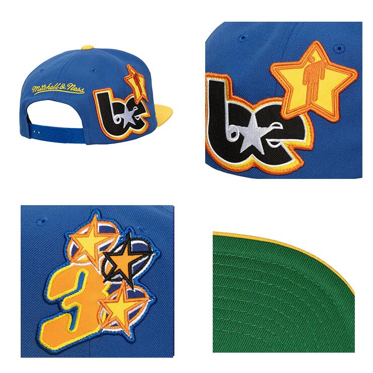 楽天市場】ミッチェル&ネス×ビリーアイリッシュ 海外取寄 ゴールデン