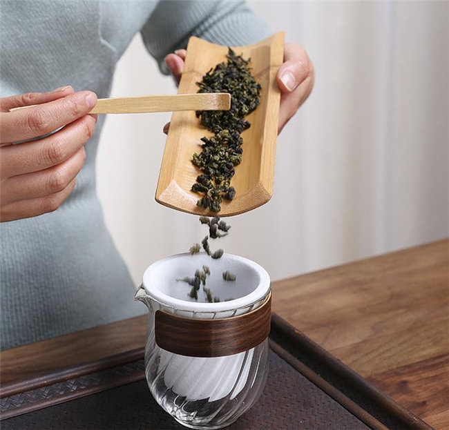 楽天市場】竹製【茶器・茶道具】6点セット 竹製 お茶道具 六君子