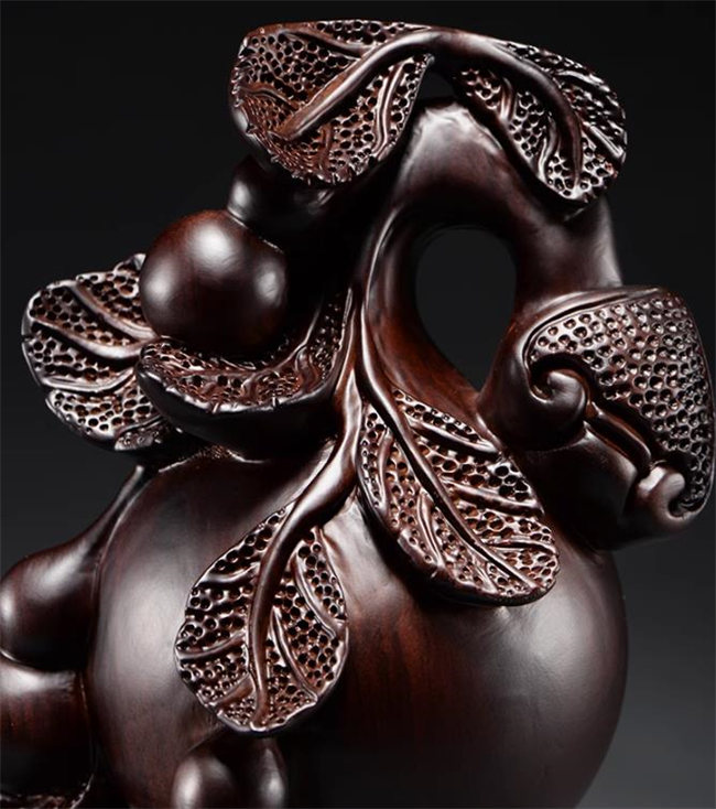 楽天市場】サイズ別10/15/20/26/30/40/50CM 瓢箪 木彫り 彫刻 瓢 置物