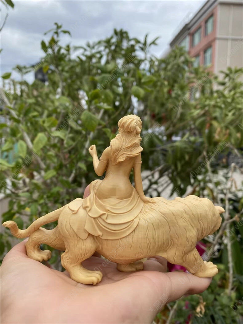 楽天市場】弁財天 木彫り彫刻 弁天様 木彫 玄関 置物 置き物 オブジェ