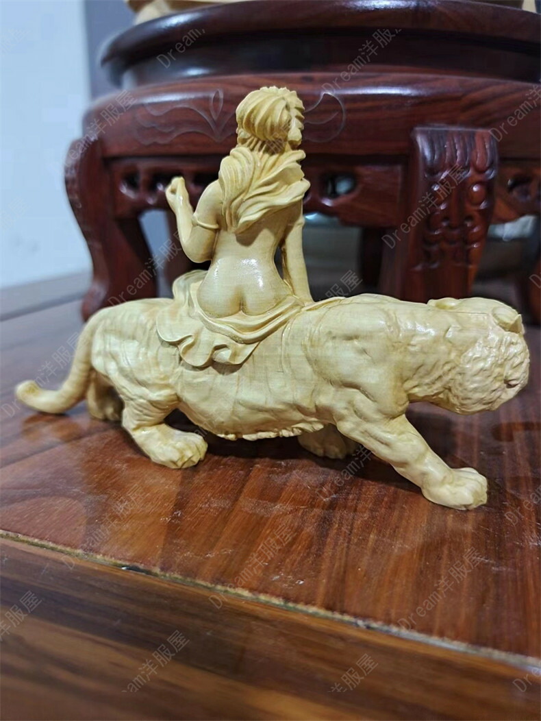 楽天市場】弁財天 木彫り彫刻 弁天様 木彫 玄関 置物 置き物 オブジェ