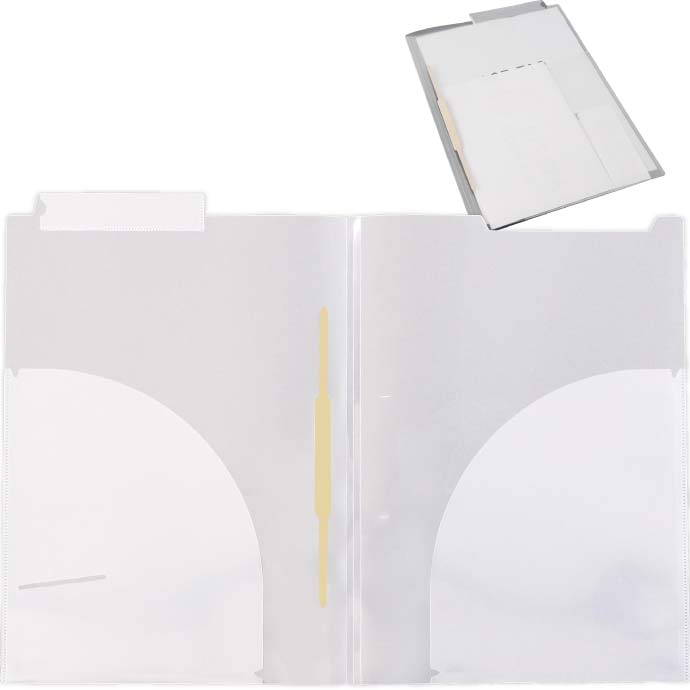 楽天市場】A4 カルテフォルダー 40枚 ヨコ置き 見開き ダブルポケット