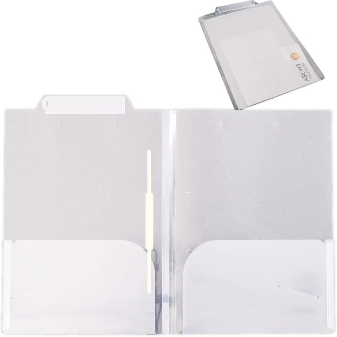 楽天市場】A4 カルテフォルダー 100枚 ヨコ置き 上見出し 見開きタイプ