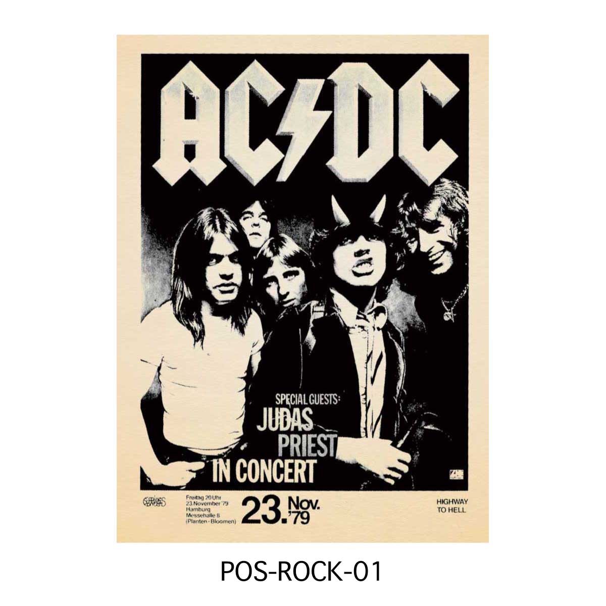 楽天市場】ヴィンテージ ロックバンド ポスター L SIZE 選べる14種