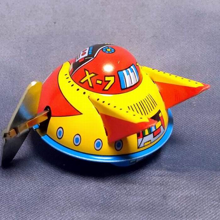 楽天市場】U.F.O (ゼンマイ式 ウインドアップアクション) 高さ：約3.5