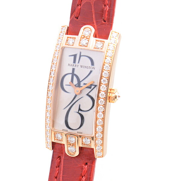 美品】Anne Coquine パイソン柄ミニクロスウォッチ バングルセット